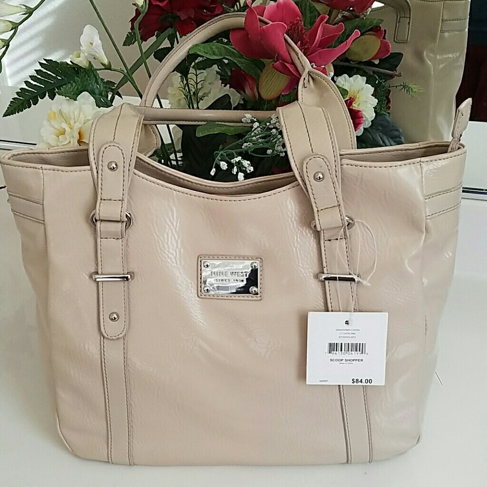 Nine West Leather Tote